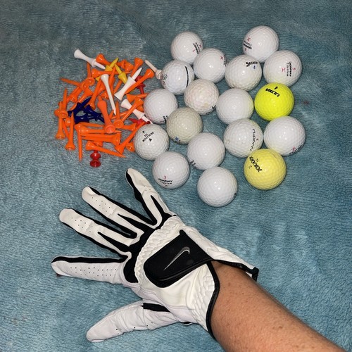 Bundle golf equipment - golf, balls