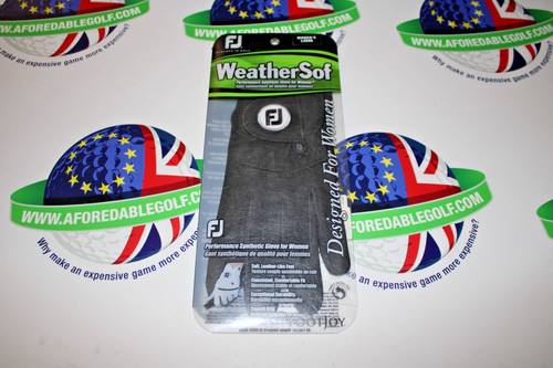 Footjoy weathersof black - footjoy,