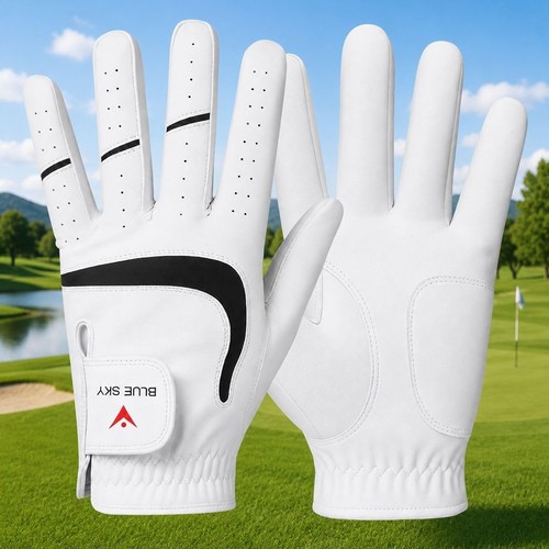 Golf glove premium - glove, leather